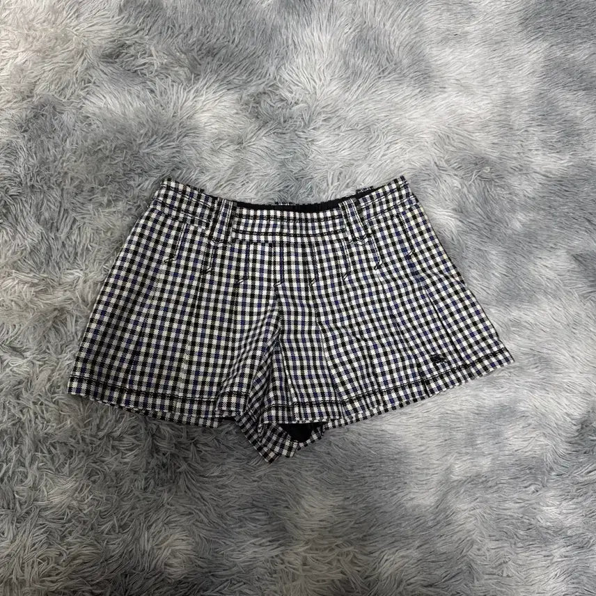 [BUNJANG] Burberry Blue Label Check Culottes Size 38 / 버버리 블루라벨 체크 치마바지 38사이즈