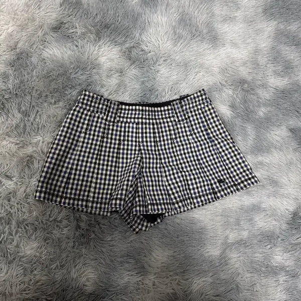 [BUNJANG] Burberry Blue Label Check Culottes Size 38 / 버버리 블루라벨 체크 치마바지 38사이즈