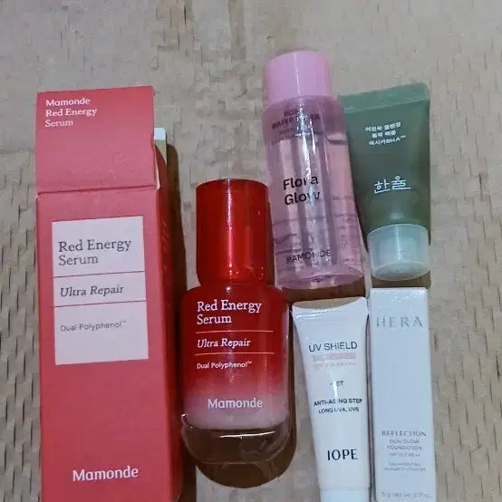 [BUNJANG] Mamonde Red Energy Serum Ultra Repair 30ml with Free Gifts / (대박 사은품)마몽드 레드에너지 세럼 울트라 리페어 30ml