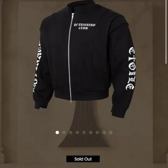 [BUNJANG] Rafinator Etoile MTM Zip-Up Size 50 / 라피나토 에뚜알 MTM집업