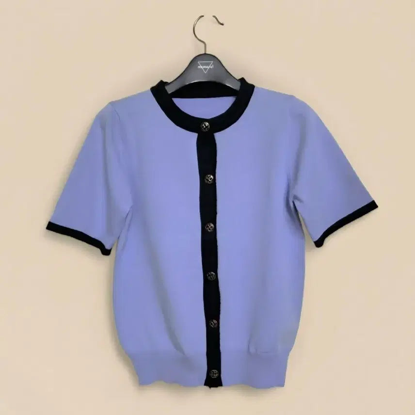 [BUNJANG] Women's Short Sleeve Knit Cardigan (New) / 55~66 새상품 여성 반팔 니트 여자 니트 반팔 가디건 새제품