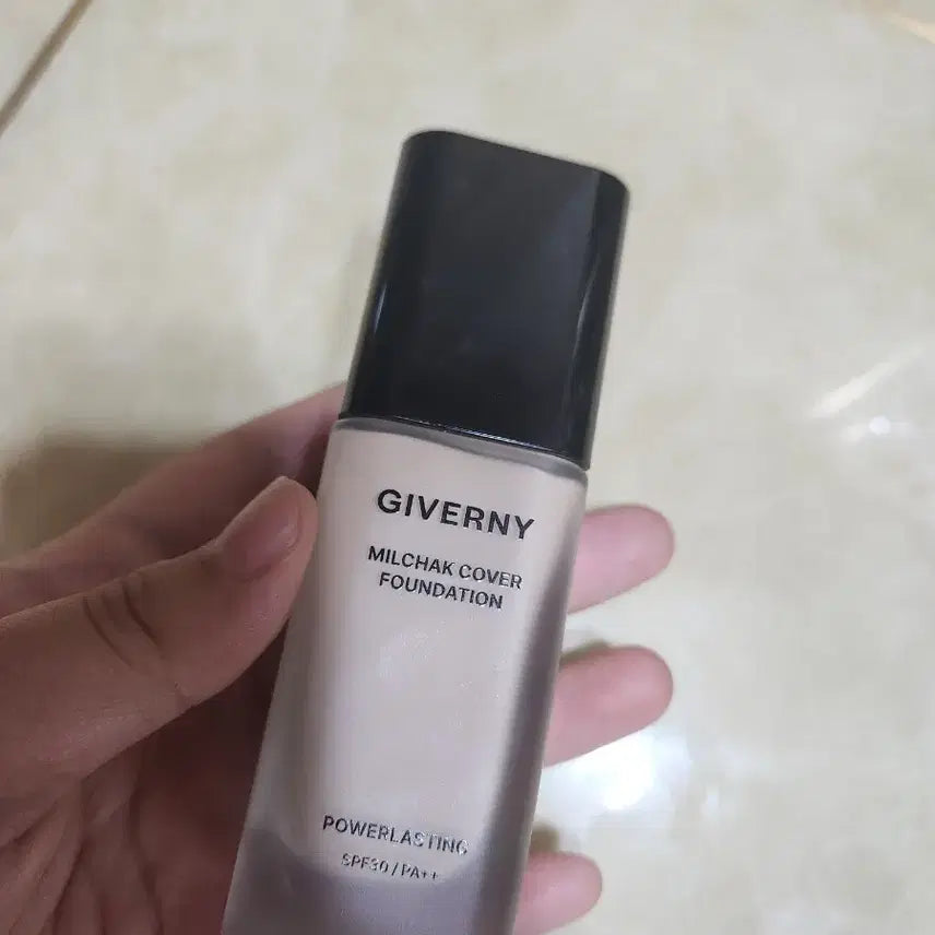 [BUNJANG] Giverny Close-Fit Cover Foundation SPF50/PA++ / 지베르니 밀착 커버 파운데이션 SPF50/PA++