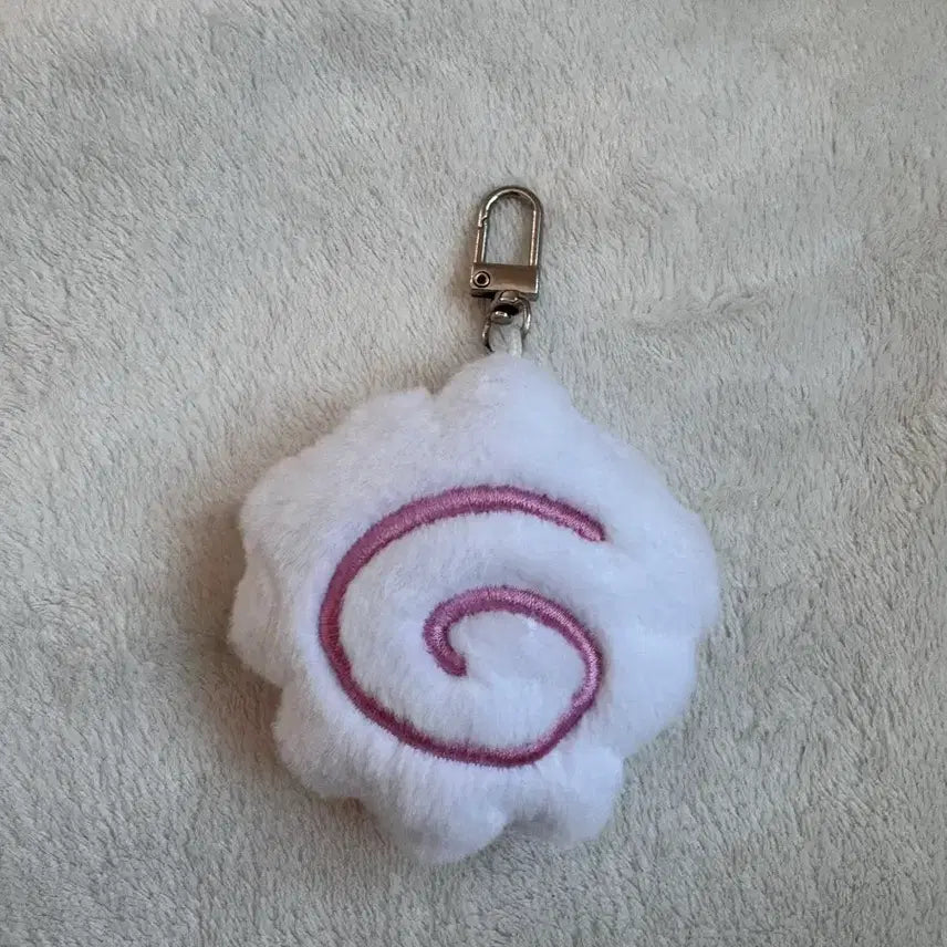 [BUNJANG] Narutomaki Plush Keychain / 나루토마키 인형 키링 판매