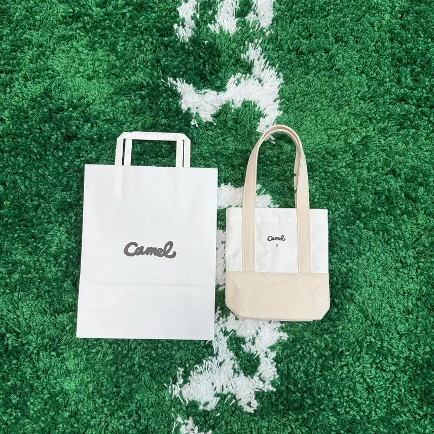 [BUNJANG] Camel Coffee Mini Bag Eco Bag Material / 카멜커피 미니백 free size