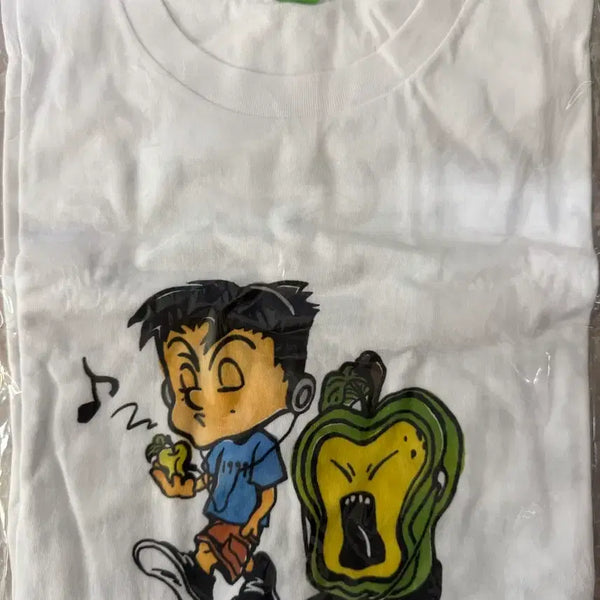 [BUNJANG] NCT Mark The Firstfruit Timetable T-Shirt (Sealed) / (미개봉) NCT 엔시티 마크 타임테이블 티셔츠