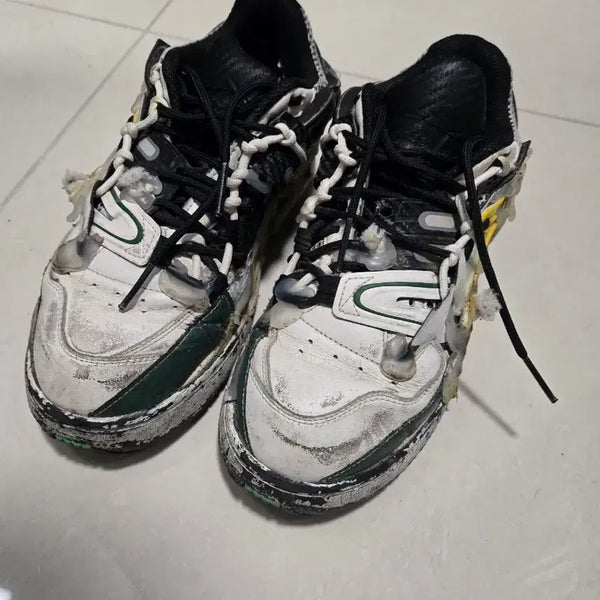 [BUNJANG] Maison Margiela Fusion Sneakers Size 40 / 마르지엘라 퓨전 스니커즈 40 (260)