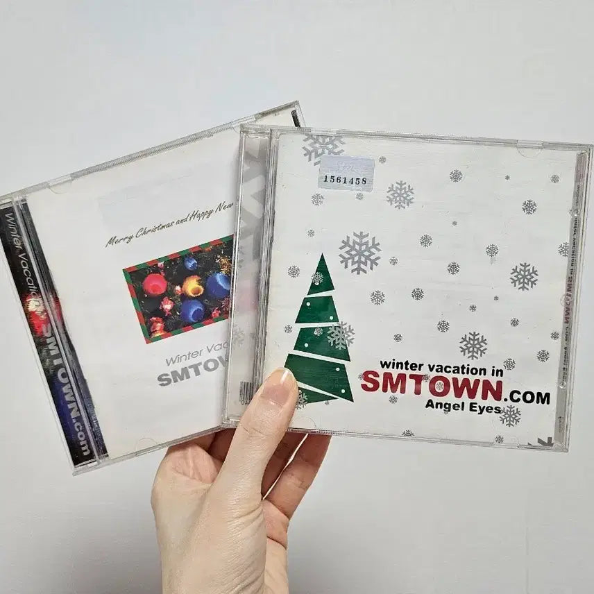 [BUNJANG] SMTOWN Winter Vacation CD 2-Disc Set / SMTOWN 윈터베케이션 CD 2장