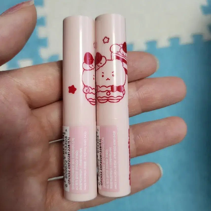 [BUNJANG] Manggeureojingom Pink Gleaming Highlighter Stick / 얼터너티브 망그러진곰 핑크 글리밍 하이라이터 스틱