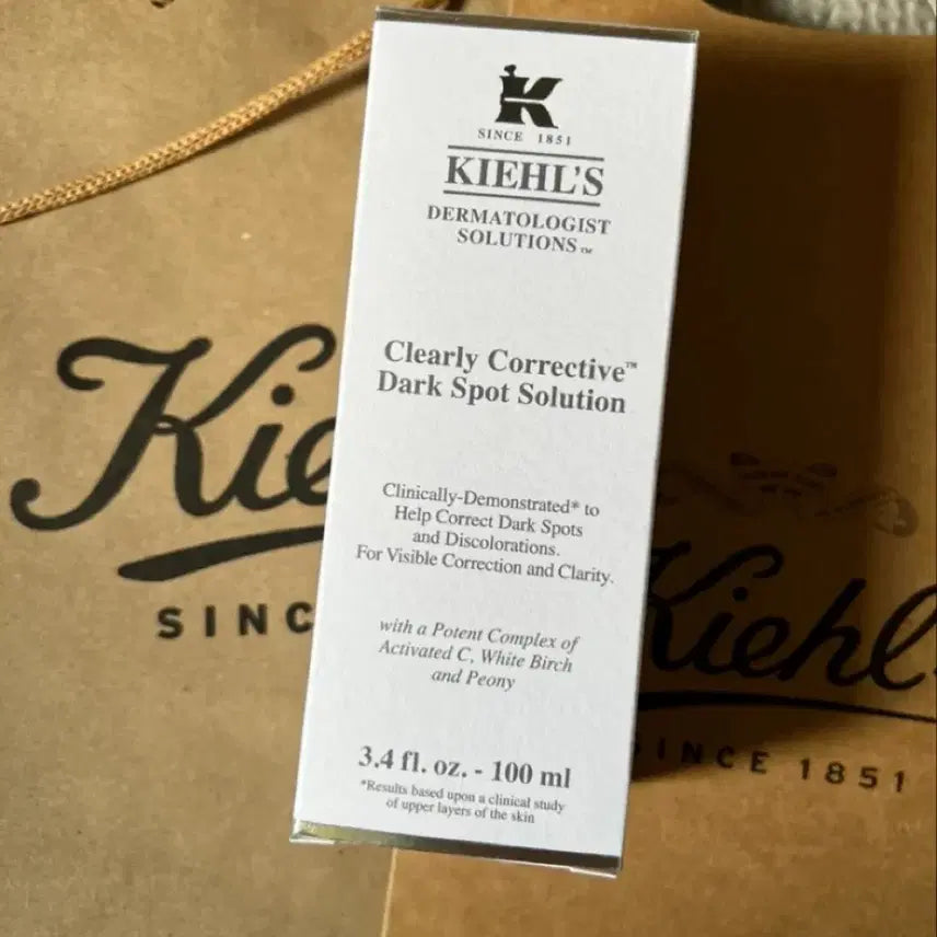 [BUNJANG] Kiehl's Clearly Corrective Dark Spot Solution Serum 100ml / 키엘 투명에센스 다크스팟 솔루션 100ml
