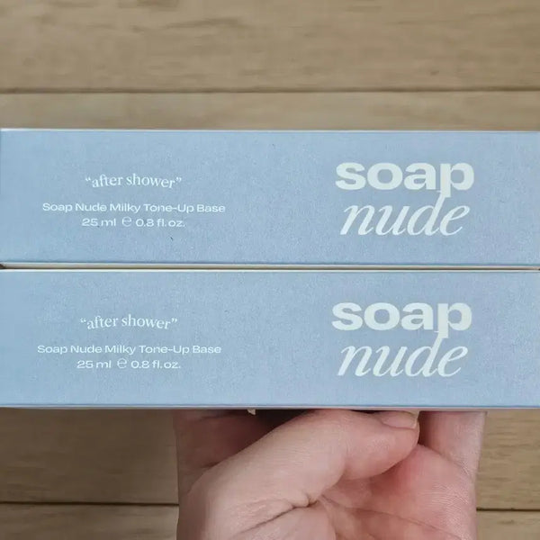 [BUNJANG] Alternative Stereo Soap Nude Milky Tone-Up Base (01 Egg Soap, 02 Blue Soap) / 얼터너티브스테레오 솝 누드 밀키 톤업 베이스 01 02 에그 솝 블루 솝