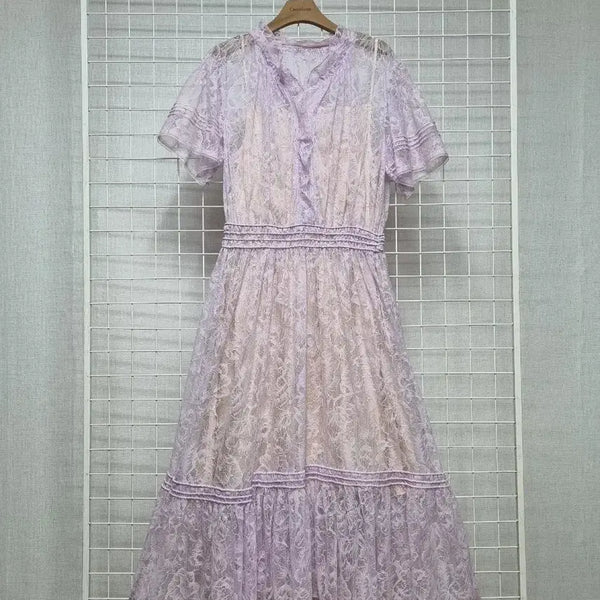 [BUNJANG] OBZEE Lace Dress / OBZEE 오브제 레이스 원피스
