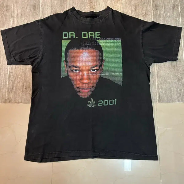 [BUNJANG] Vintage 2001 Dr. Dre T-Shirt XL / 빈티지 2001 닥터드레 티셔츠 xl