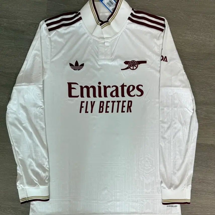[BUNJANG] Arsenal 2025-26 Third Long Sleeve Adidas Jersey / 25-26 아스날 써드 긴팔 아디다스 저지 유니폼 판매