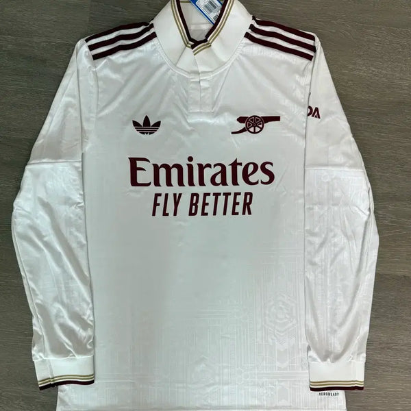 [BUNJANG] Arsenal 2025-26 Third Long Sleeve Adidas Jersey / 25-26 아스날 써드 긴팔 아디다스 저지 유니폼 판매