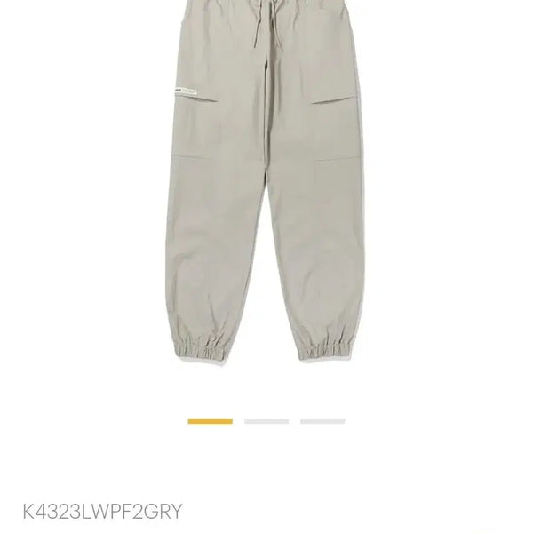 [BUNJANG] Kodak Regular Fit Jogger Pants Grey / 새상품급.코닥 레귤러핏 조거 팬츠 GREY