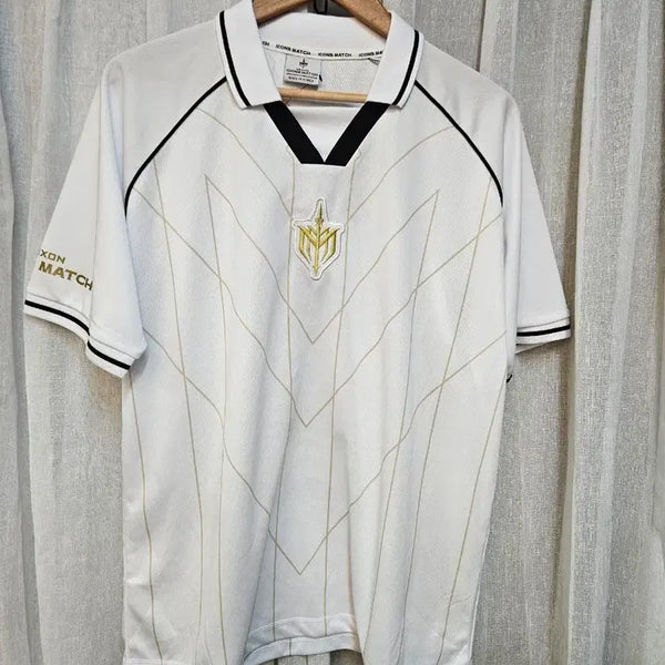 [BUNJANG] ICONSMATCH PIRLO 21 Short Sleeve T-Shirt White / 아이콘스매치 반팔 티셔츠 화이트 PIRLO 21