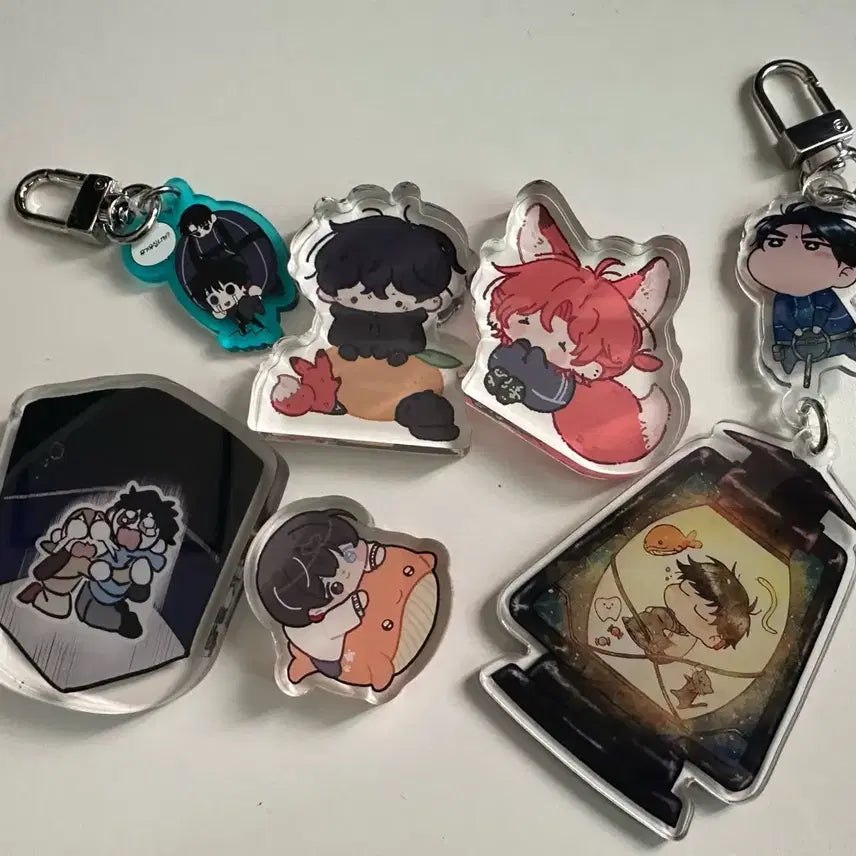 [BUNJANG] Umbral Lantern Acrylic Stand & Keychain Bundle Set / 어바등 아크릴스탠드 아크릴키링 굿즈 일괄양도