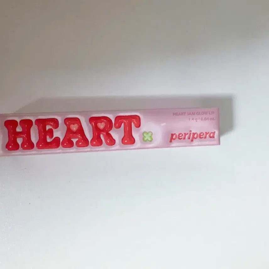 [BUNJANG] Peripera Heart Jam Glow Lip 07 Apricot Jelly / 새상품 페리페라 하트잼 글로우 립 07살구젤리
