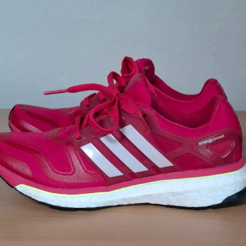 [BUNJANG] Adidas Energy Boost Running Shoes (Size 235-240) / 아디다스(넉넉한235)-240 에너지 부스트 런닝화