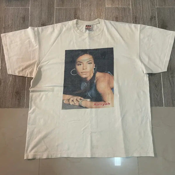 [BUNJANG] Aaliyah Vintage T-Shirt XXL / 빈티지 알리야 티셔츠 xxl Aaliyah