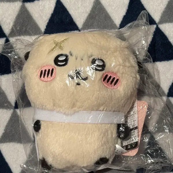 [BUNJANG] Chiikawa Racco Plush Mascot Doll / 치이카와 랏코 누이구루미 마스코트 인형