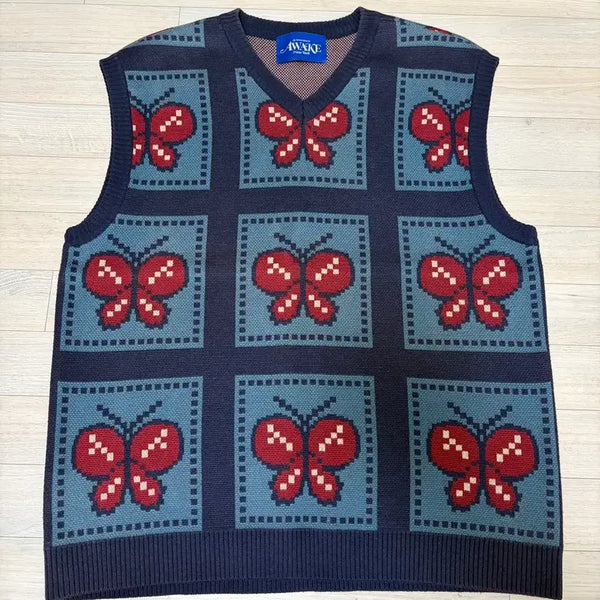 [BUNJANG] Awake NY Knit Vest XL / [XL] 어웨이크 뉴욕 니트 베스트