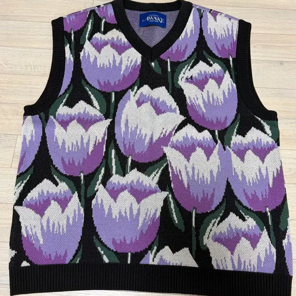 [BUNJANG] Awake New York Knit Vest XL / [L] 어웨이크 뉴욕 니트 베스트