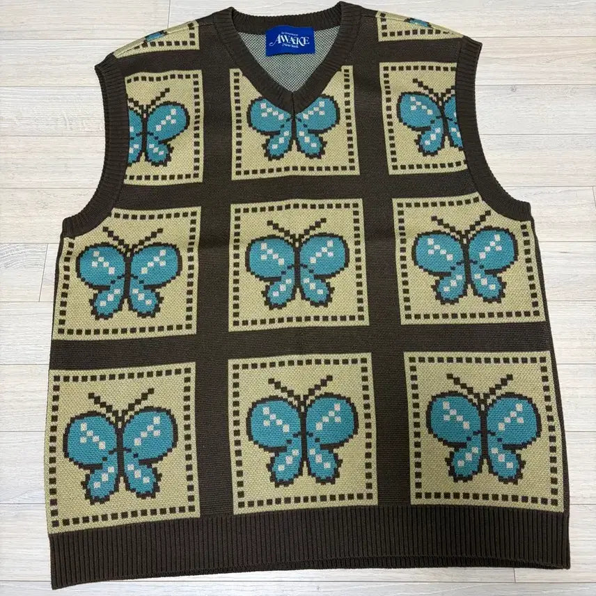 [BUNJANG] Awake NY Knit Vest XL / [XL] 어웨이크 뉴욕 니트 베스트