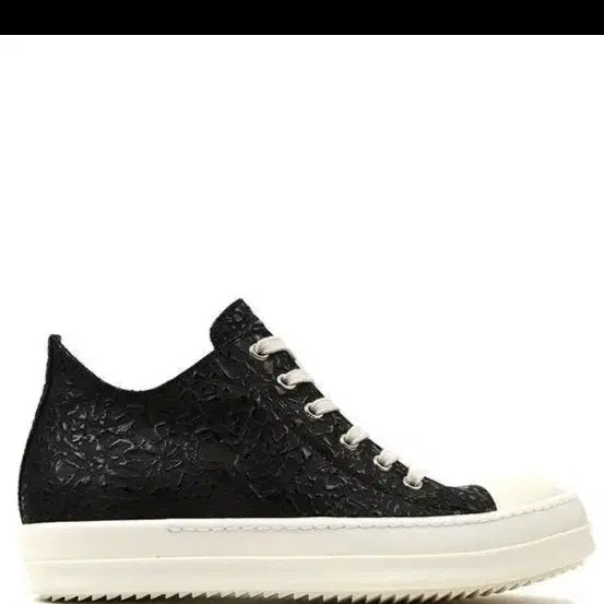 [BUNJANG] Rick Owens Ramones Black Sneakers / 새상품] 릭오웬스 라몬즈 39,40 사이즈