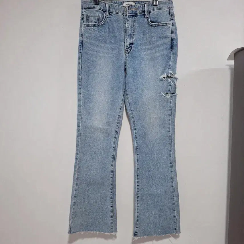 [BUNJANG] Poclain Jeans Light Blue Denim Pants / POCLAIN JEANS. 데님 팬츠 라이트 블루