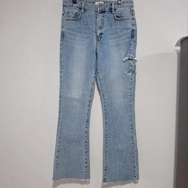 [BUNJANG] Poclain Jeans Light Blue Denim Pants / POCLAIN JEANS. 데님 팬츠 라이트 블루