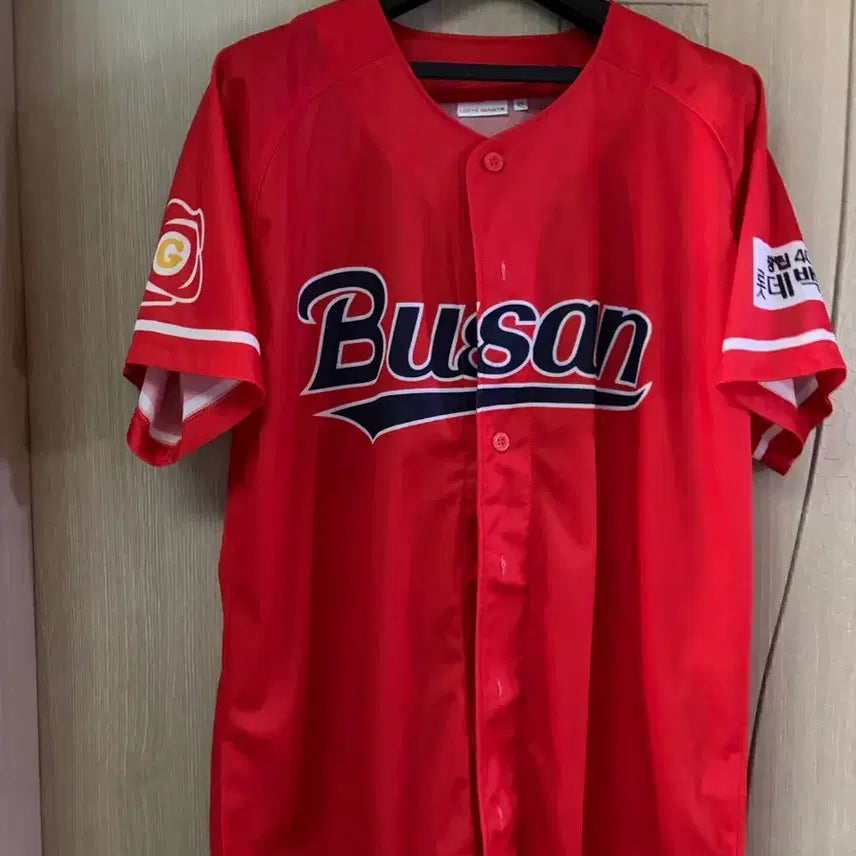[BUNJANG] Lotte Giants Dongbaek Jersey XL / 롯데자이언츠 동백 유니폼 XL