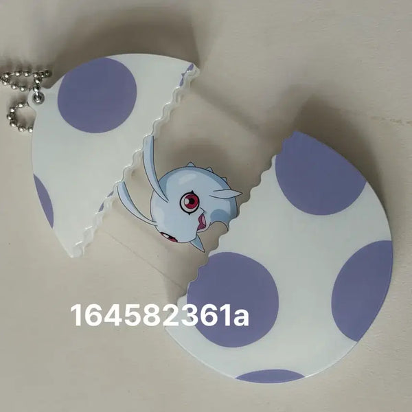 [BUNJANG] Digimon Adventure Egg Youth Form Keyring (Pitchimon, Shishamon) / 디지몬 어드벤처 알 유년기 키링 (피치몬, 쉬라몬)