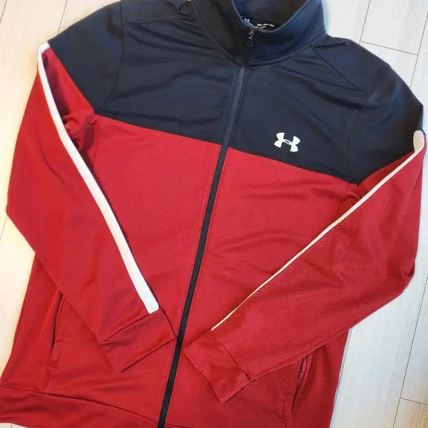 [BUNJANG] Under Armour UA Sportstyle Pique Jacket Track Top Full Zip Jersey 1313204 / 언더아머 UA 스포츠스타일 피케 자켓 트랙탑 집업 저지 1313204-6
