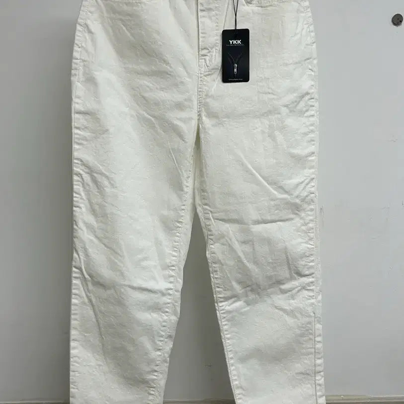 [BUNJANG] BYD STANDARD Ivory Denim Pants - Size M / BYD STANDARD 아이보리 데님 M