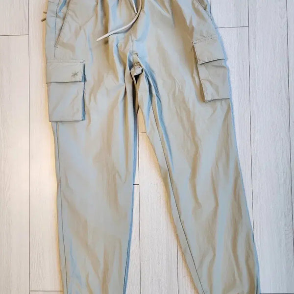 [BUNJANG] Snow Peak Women's Cinch Tech Two-Pocket Jogger Pants Beige (S22) / 새상품급) 스노우피크 씬테크 우먼스 투포켓 조거 팬츠 Beige (S22