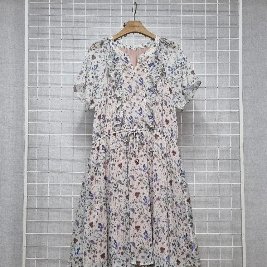 [BUNJANG] Thursday Island Chiffon Dress / 써스데이아일랜드 쉬폰원피스