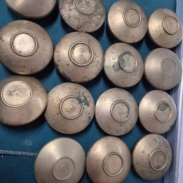 [BUNJANG] Antique Korean Traditional Set of 15 Deep Bowls (30 Pieces) / 옛날,반상기찬기15벌(30점)
