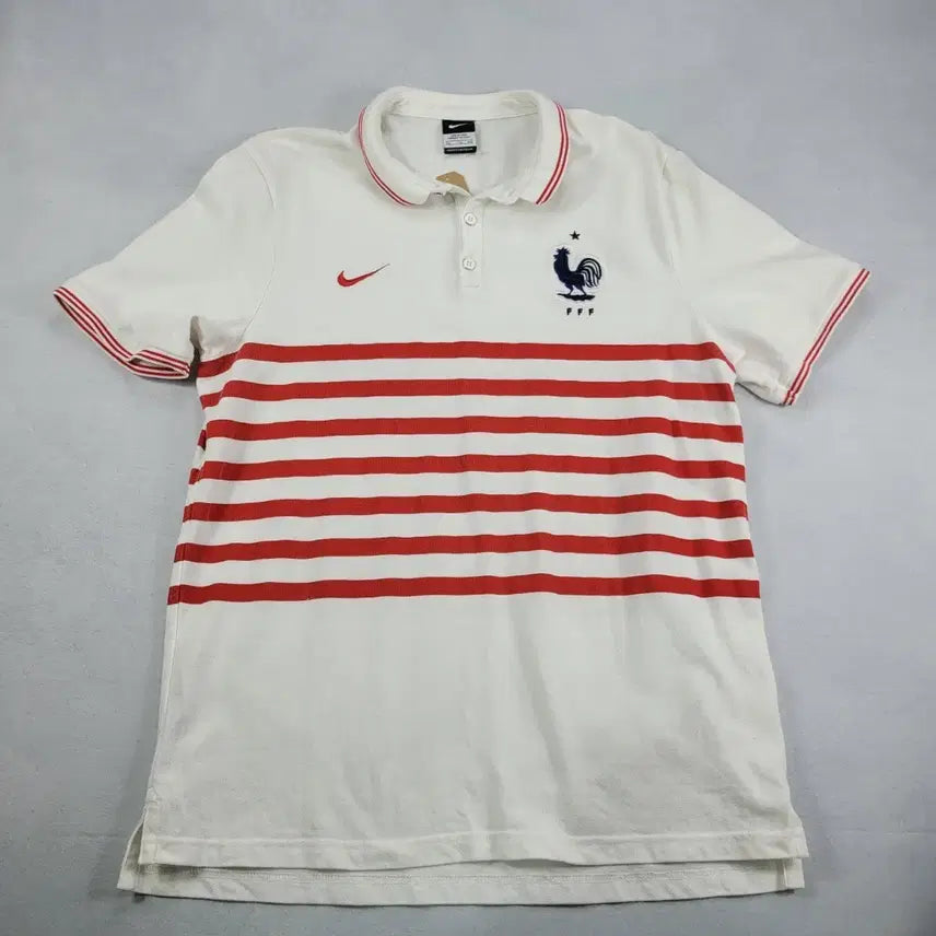 [BUNJANG] Nike France FFF Soccer Jersey / 나이키 프랑스 FFF 축구 유니폼 반팔