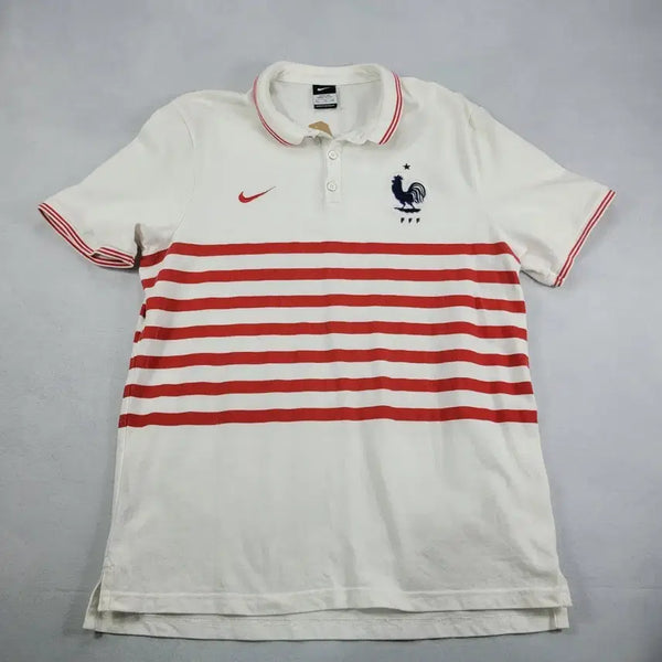 [BUNJANG] Nike France FFF Soccer Jersey / 나이키 프랑스 FFF 축구 유니폼 반팔