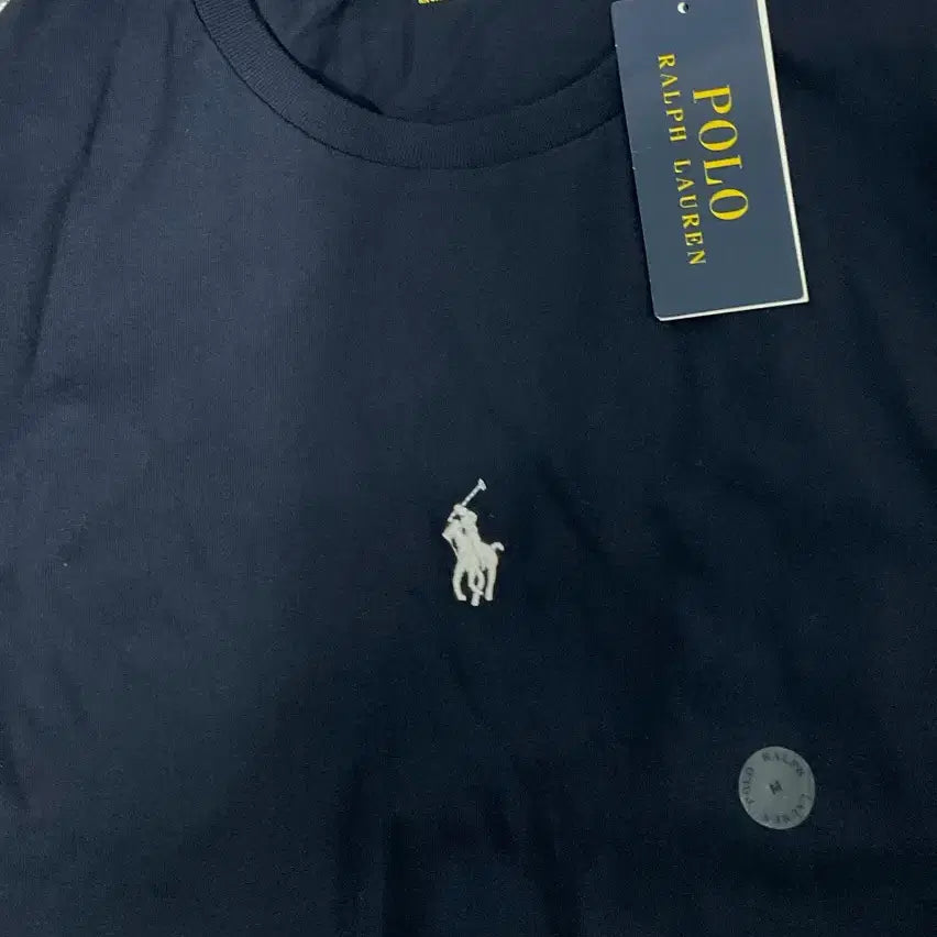 [BUNJANG] Polo Ralph Lauren Navy Short Sleeve T-Shirt Medium / 폴로 반팔 네이비 새상품