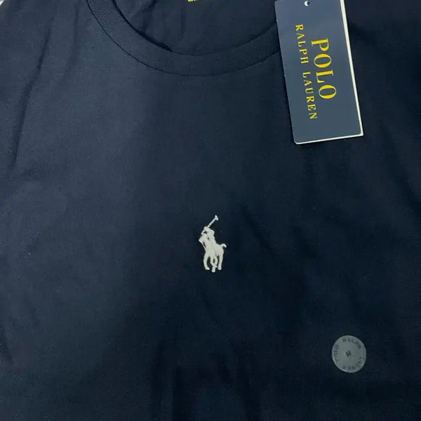 [BUNJANG] Polo Ralph Lauren Navy Short Sleeve T-Shirt Medium / 폴로 반팔 네이비 새상품