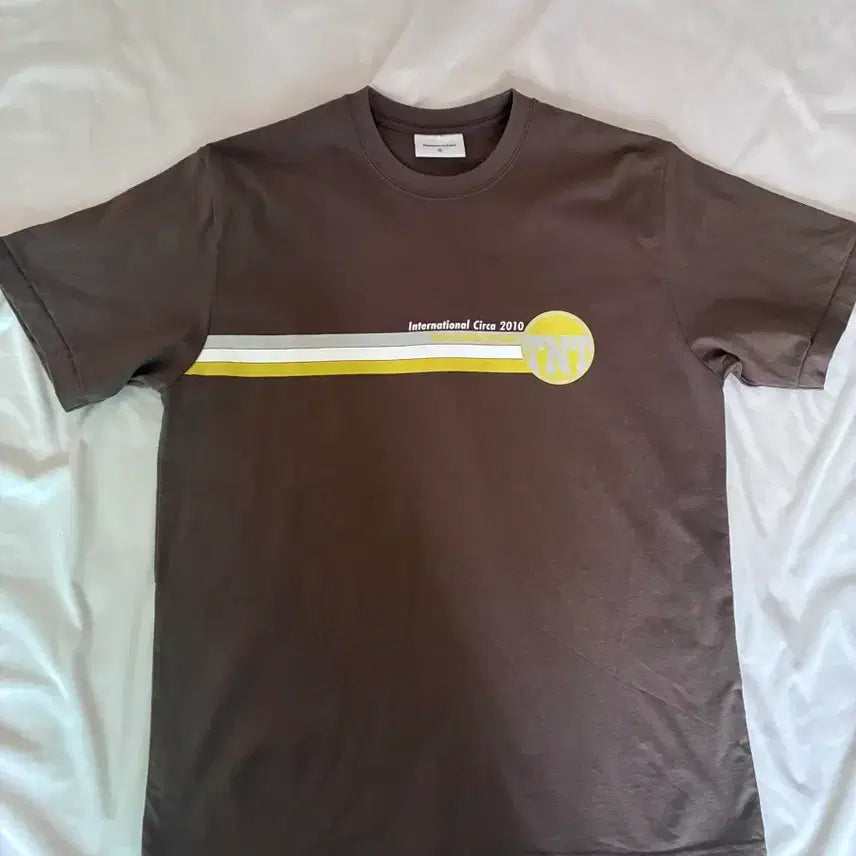 [BUNJANG] thisisneverthat Brown Short Sleeve T-Shirt / 디스이즈네버댓 브라운 반팔