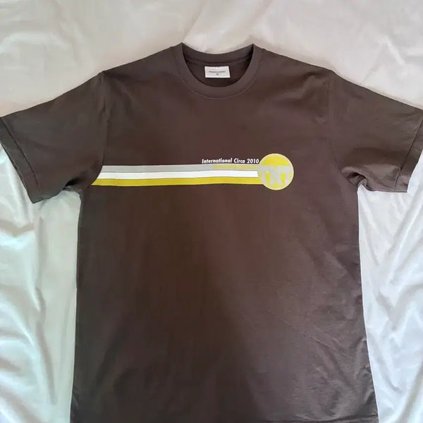[BUNJANG] thisisneverthat Brown Short Sleeve T-Shirt / 디스이즈네버댓 브라운 반팔