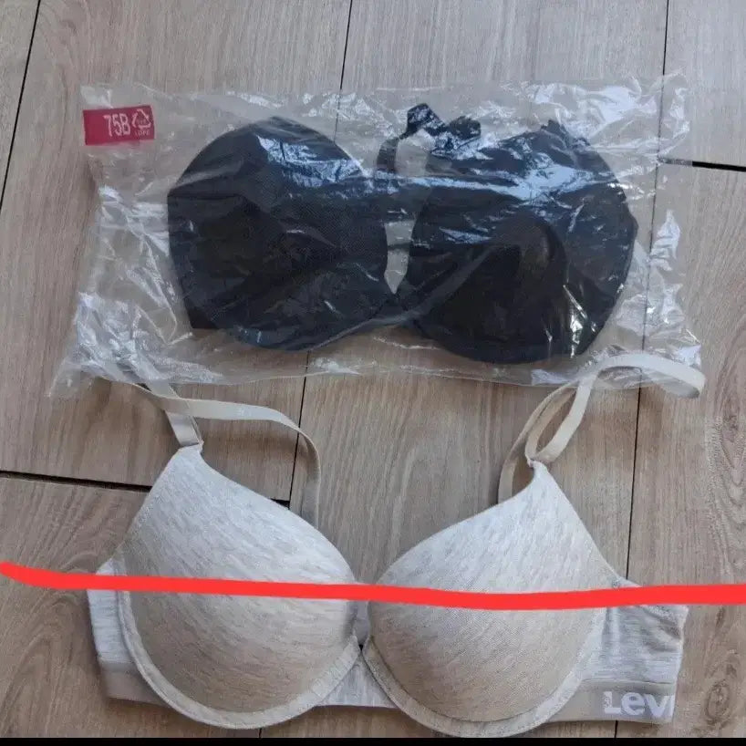 [BUNJANG] Levi's Bra Black 75B / 리바이스 브라 정가 45000원