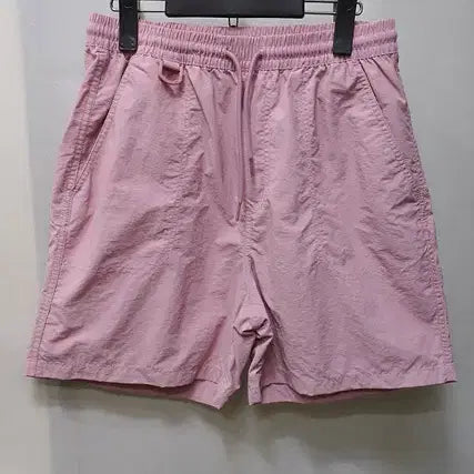 [BUNJANG] Code:graphy Nylon Shorts M Deep Indigo Pink / 코드그라피 나일론 반바지 M