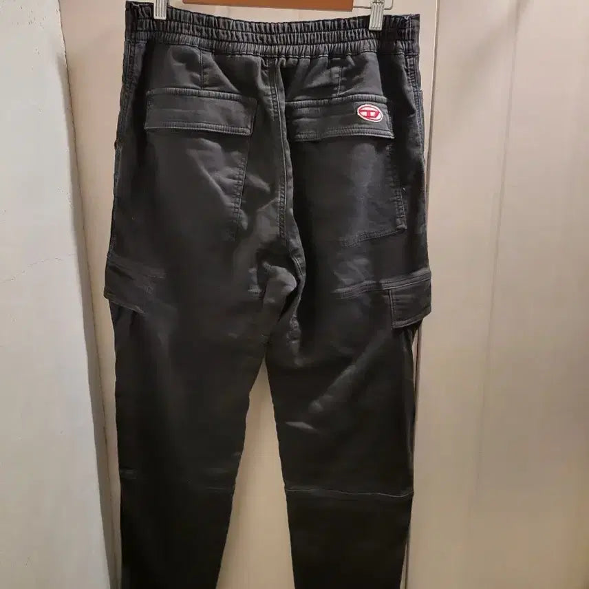 [BUNJANG] Diesel Kruly Cargo Jogger Pants Black / [30]디젤 크룰리 카고 조거팬츠 블랙