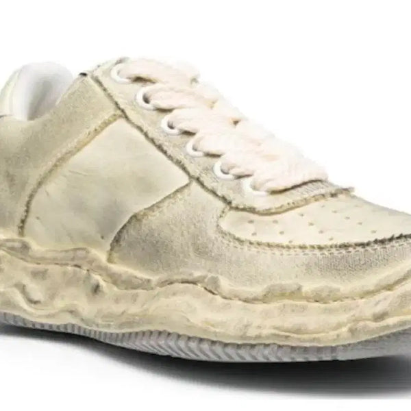 [BUNJANG] Maison Mihara Yasuhiro Dirty Wear Sneakers / [45] 메종 미하라 야스히로 더티 웨인