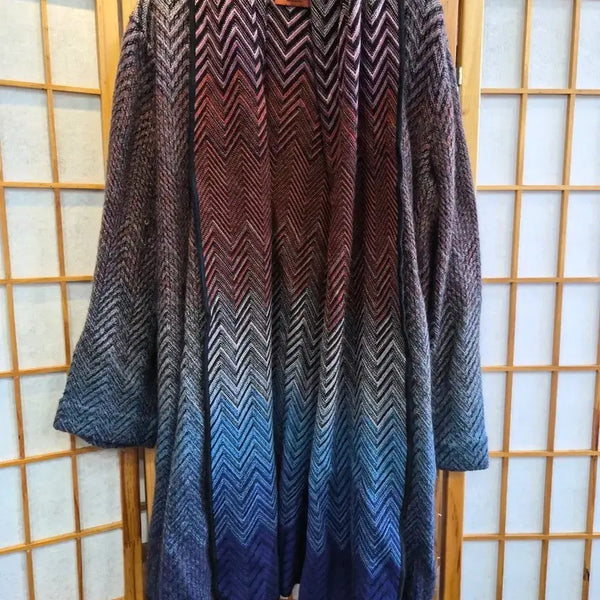 [BUNJANG] Missoni Open-Knit Cardigan / 미쏘니  오픈형 니트가디건  프리00