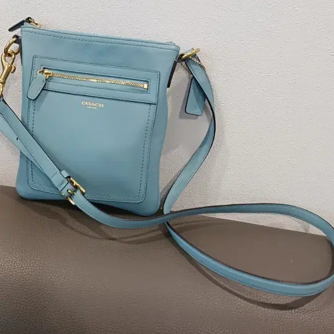 [BUNJANG] Coach Leather Clutch Bag / 코치 세로21 가로18 상태A